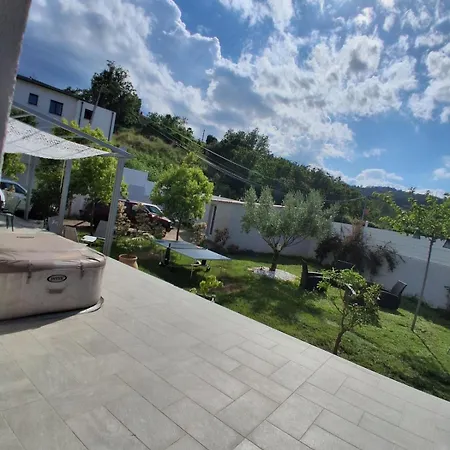 Casa Sant Anghjulu With Hot Tub 펜션 Penta di Casinca